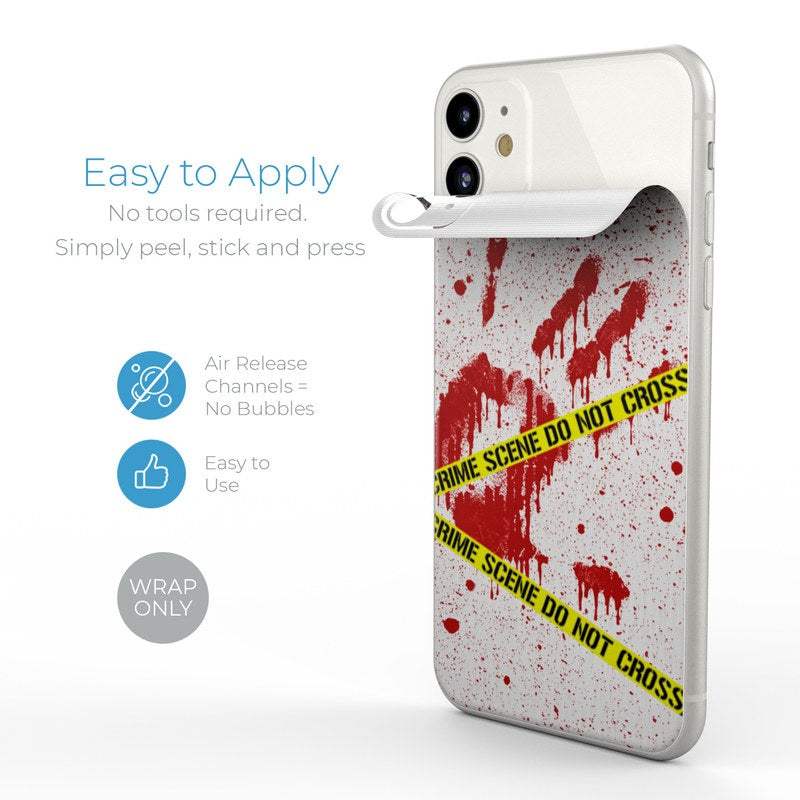 Crime Scene Revisited - Apple iPhone 11 Skin