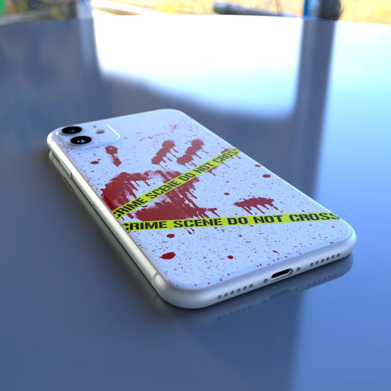 Crime Scene Revisited - Apple iPhone 11 Skin