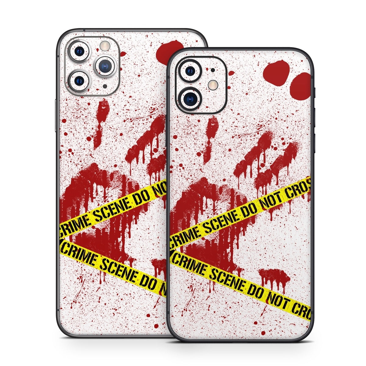 Crime Scene Revisited - Apple iPhone 11 Skin