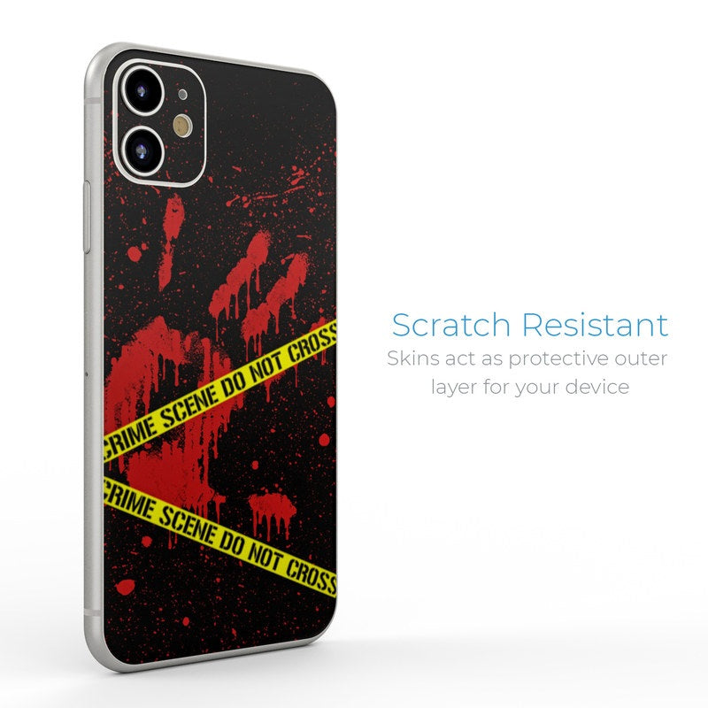 Crime Scene - Apple iPhone 11 Skin