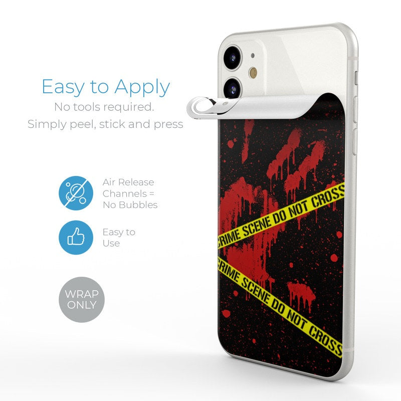 Crime Scene - Apple iPhone 11 Skin