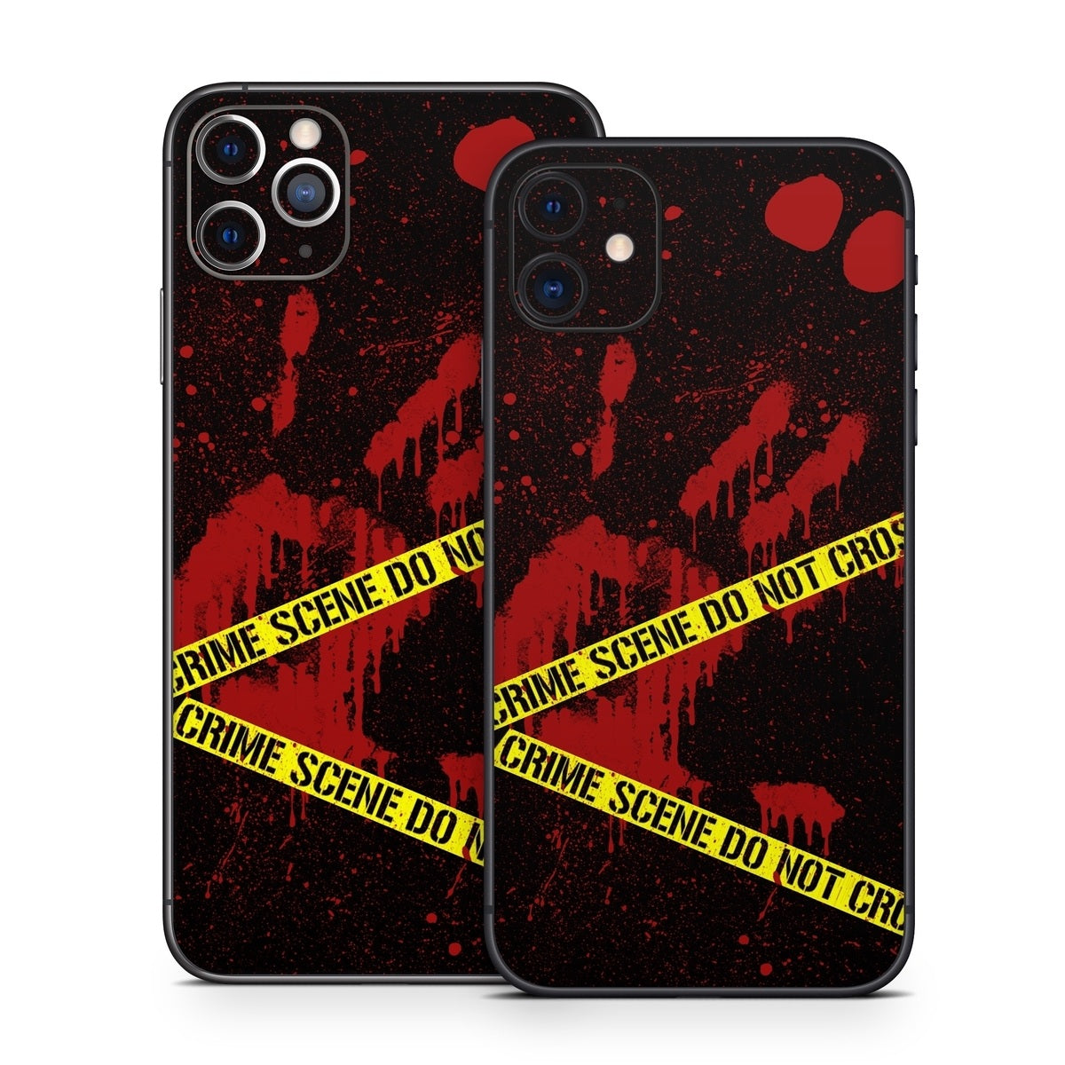 Crime Scene - Apple iPhone 11 Skin