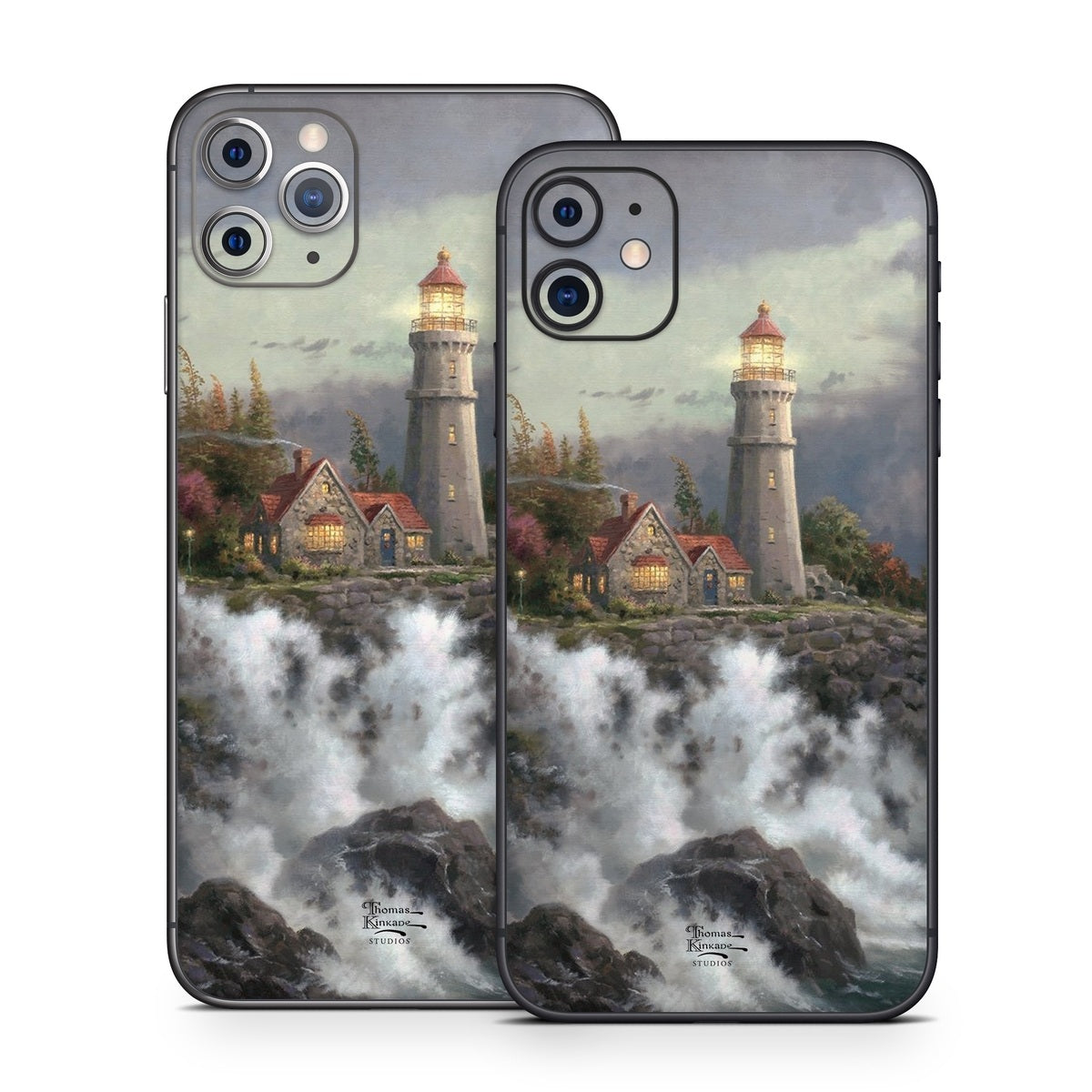 Conquering the Storms - Apple iPhone 11 Skin