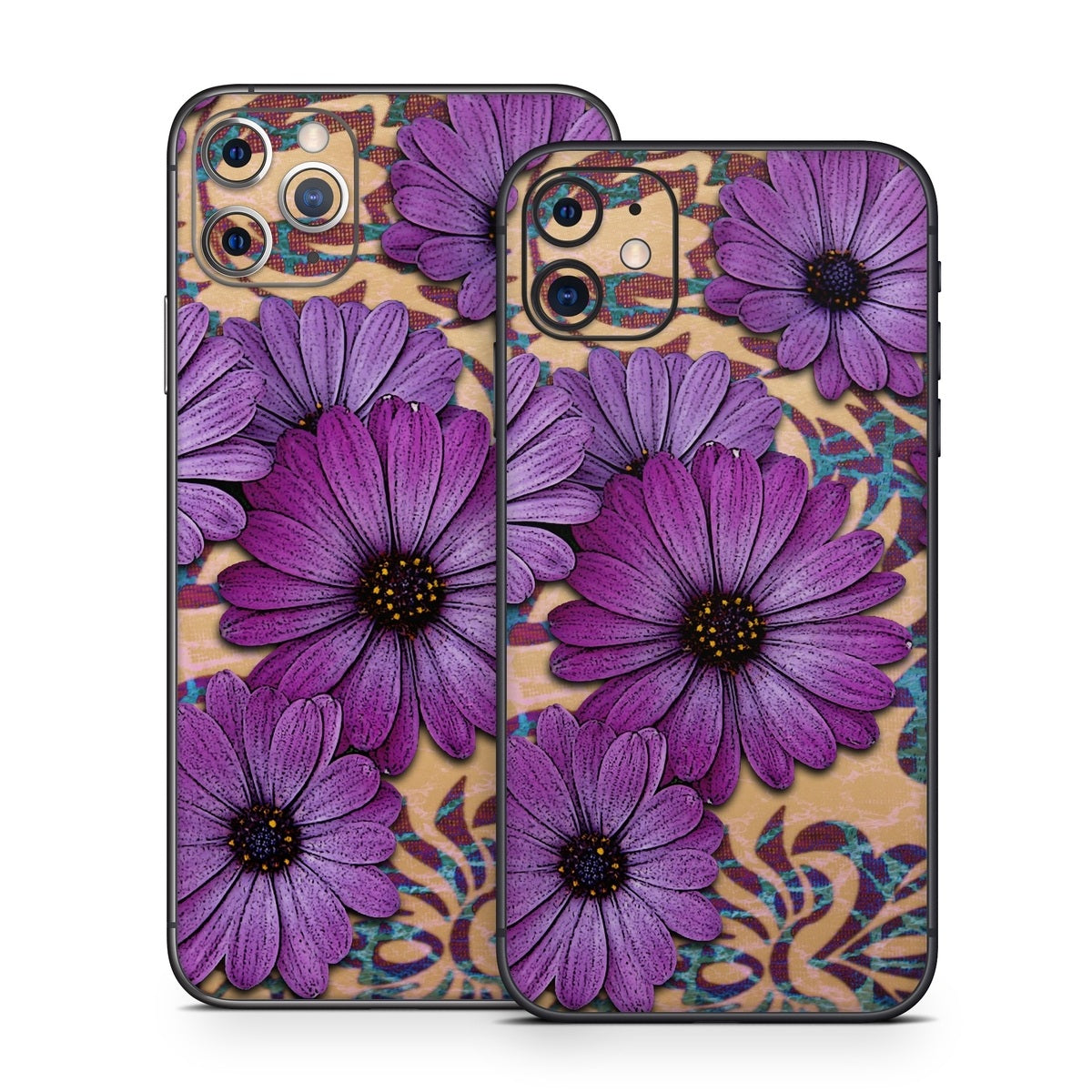 Daisy Damask - Apple iPhone 11 Skin