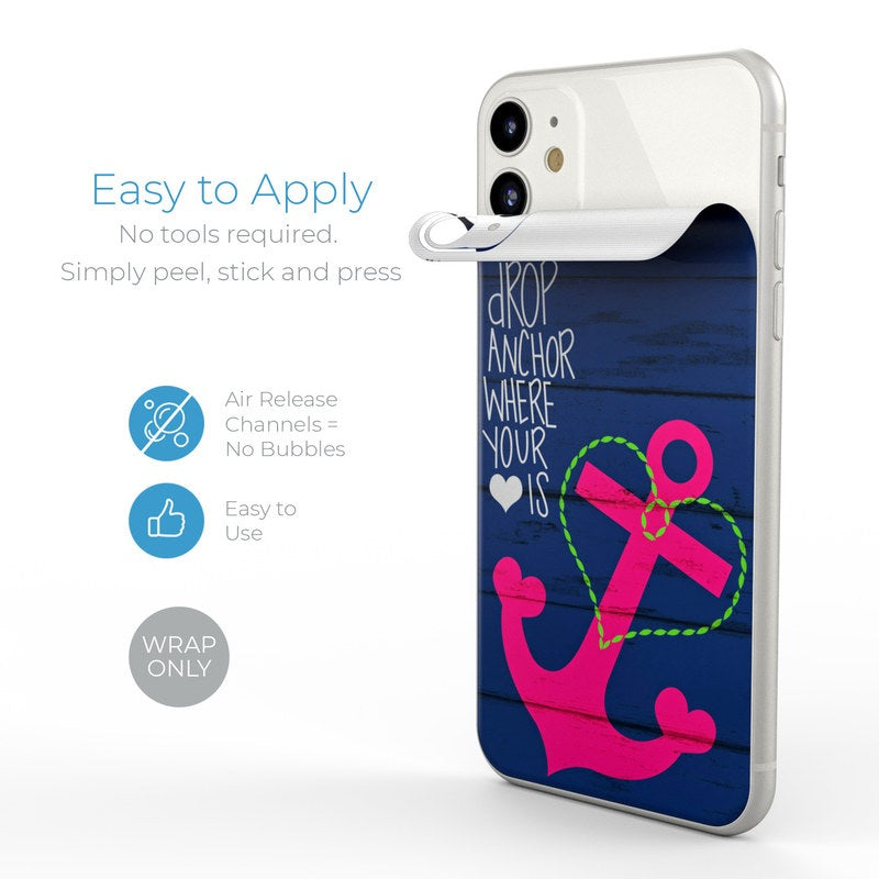 Drop Anchor - Apple iPhone 11 Skin