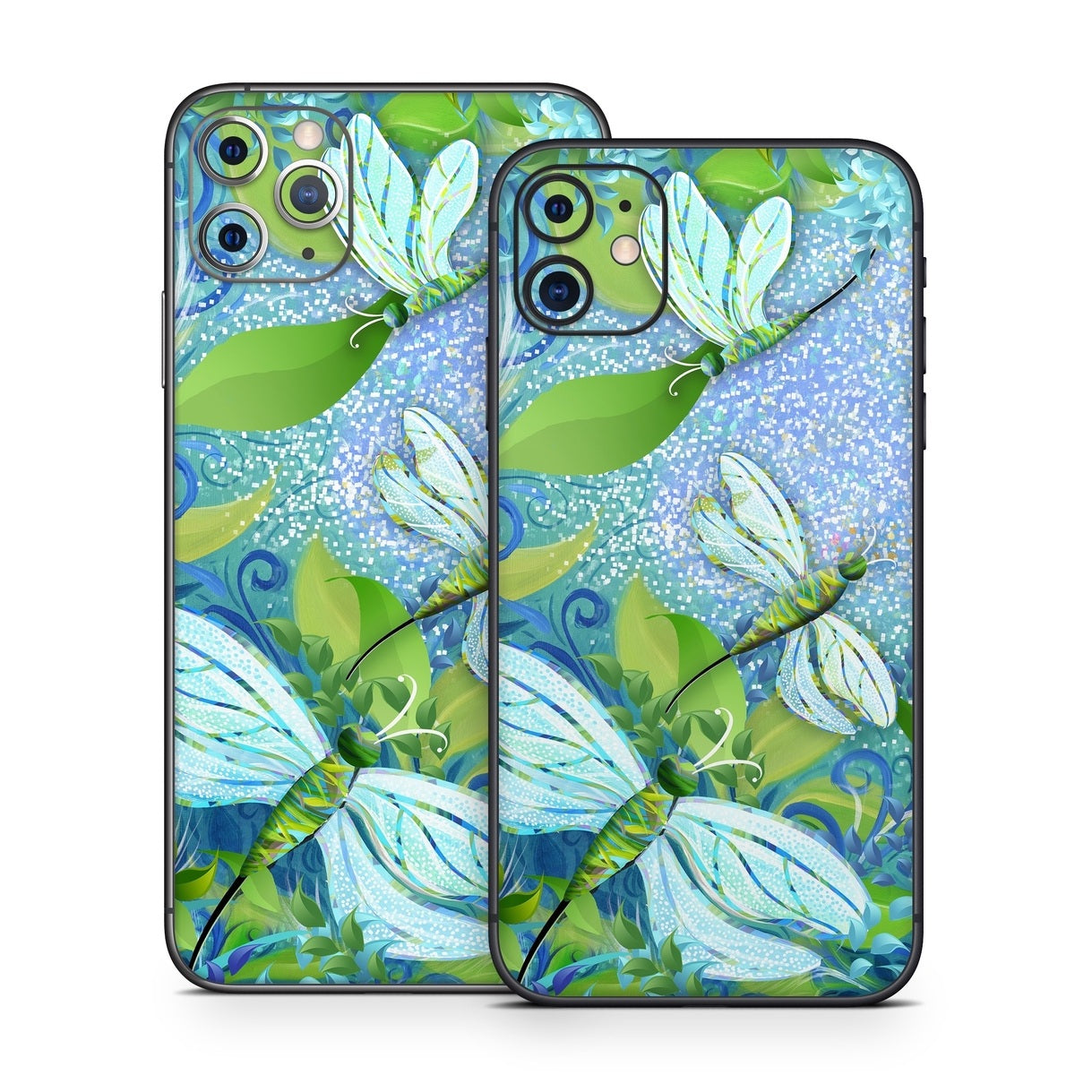 Dragonfly Fantasy - Apple iPhone 11 Skin