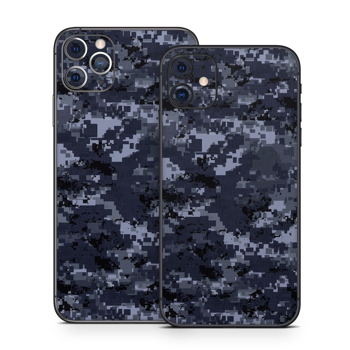 Digital Navy Camo - Apple iPhone 11 Skin