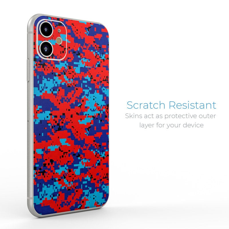 Digital Patriot Camo - Apple iPhone 11 Skin