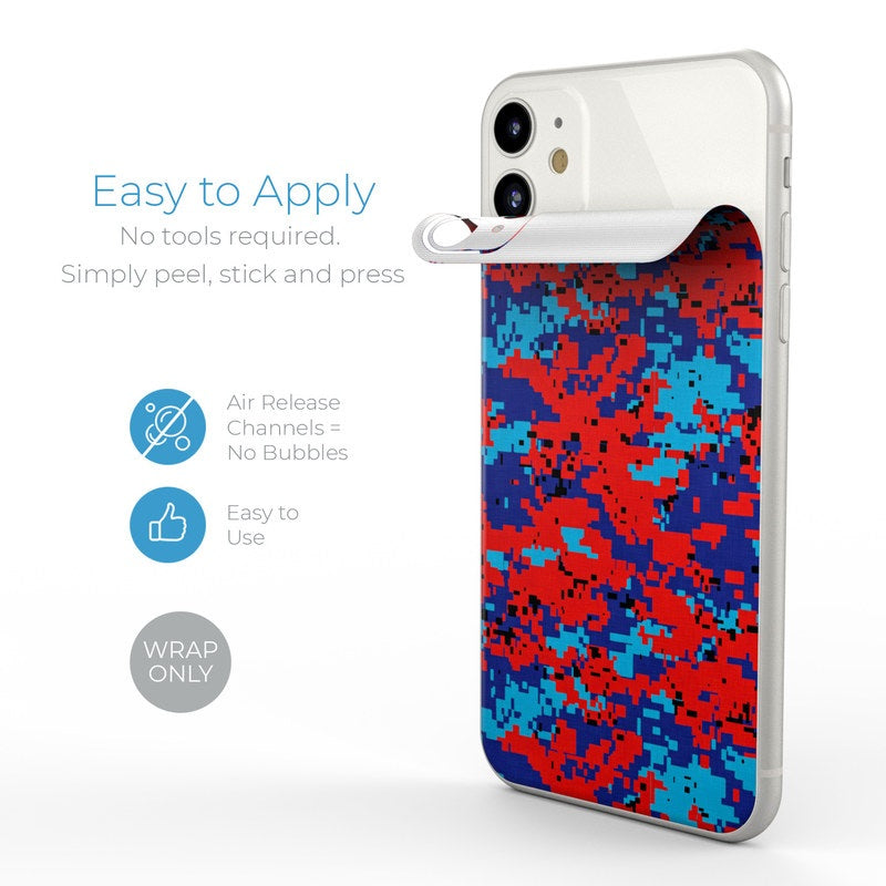 Digital Patriot Camo - Apple iPhone 11 Skin