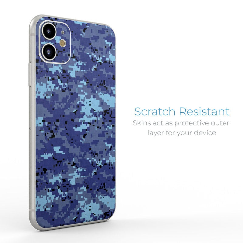 Digital Sky Camo - Apple iPhone 11 Skin