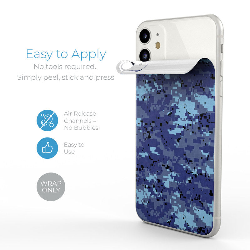 Digital Sky Camo - Apple iPhone 11 Skin