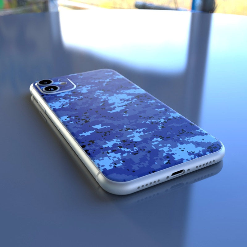 Digital Sky Camo - Apple iPhone 11 Skin