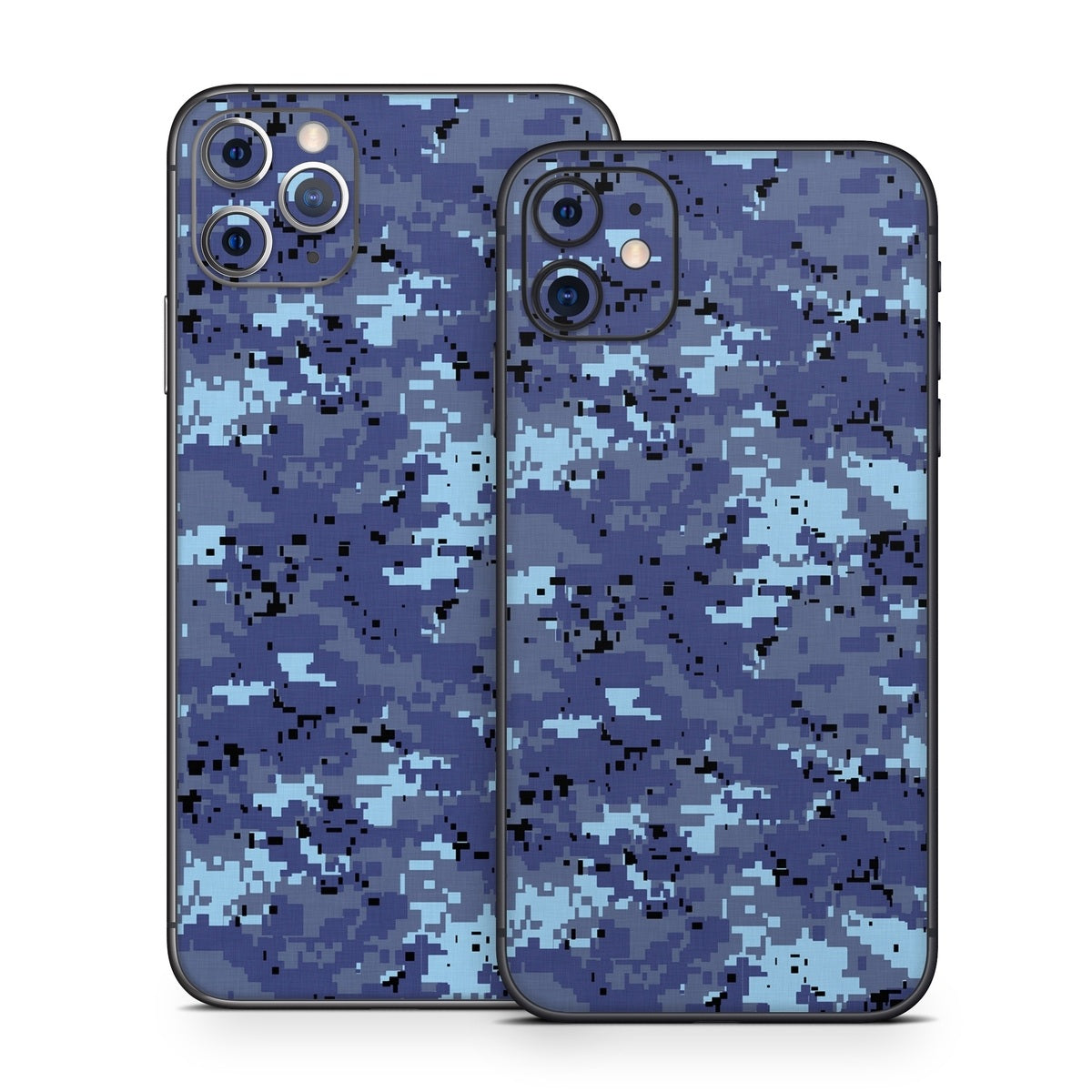 Digital Sky Camo - Apple iPhone 11 Skin