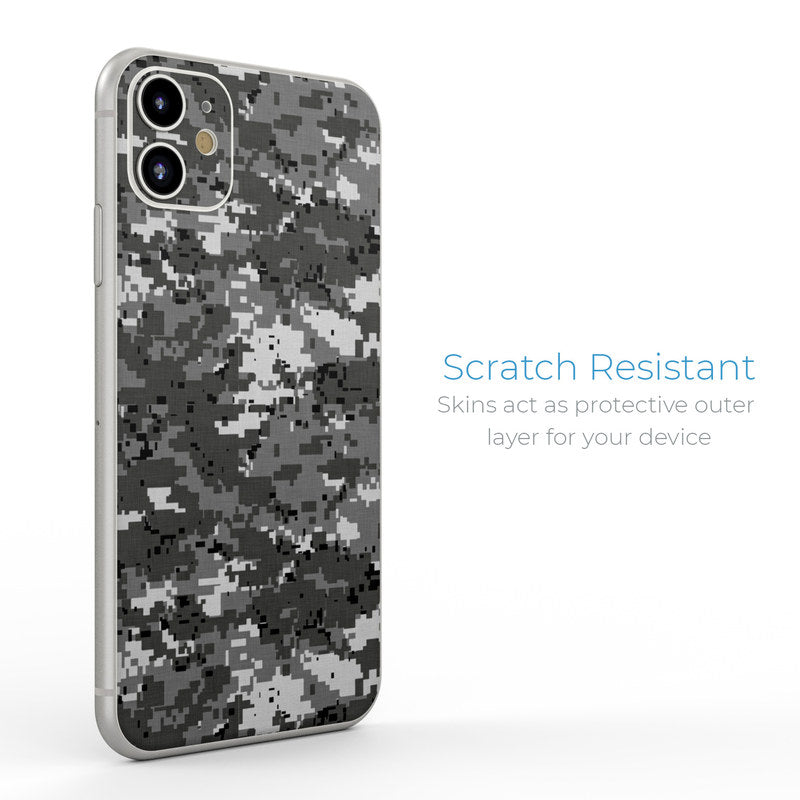 Digital Urban Camo - Apple iPhone 11 Skin