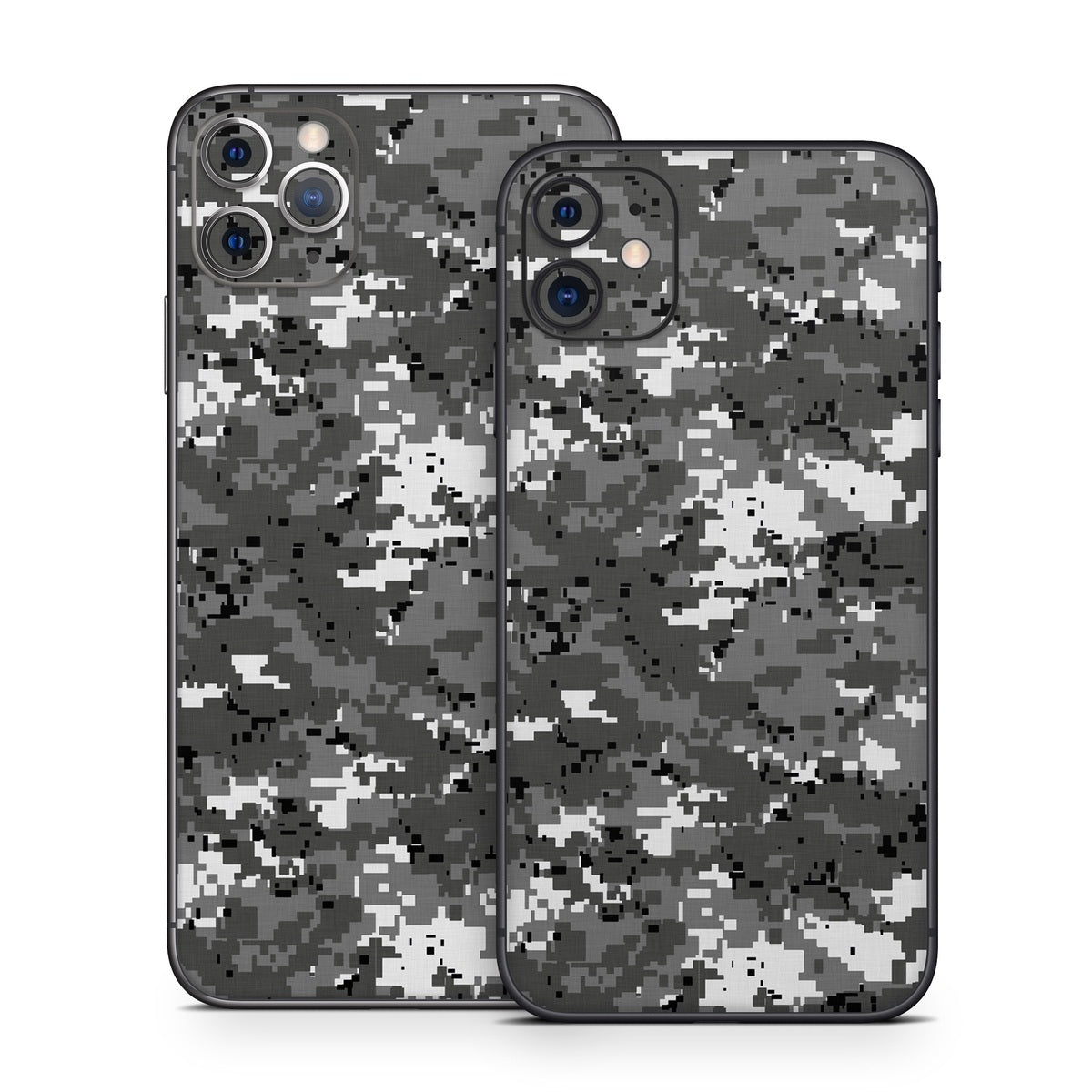 Digital Urban Camo - Apple iPhone 11 Skin