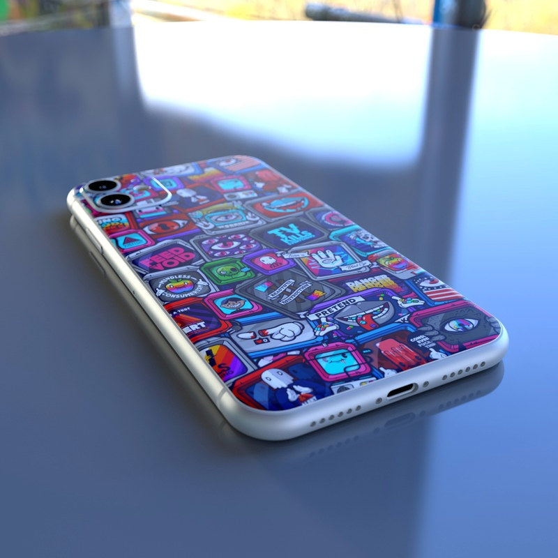 Distraction Tactic - Apple iPhone 11 Skin