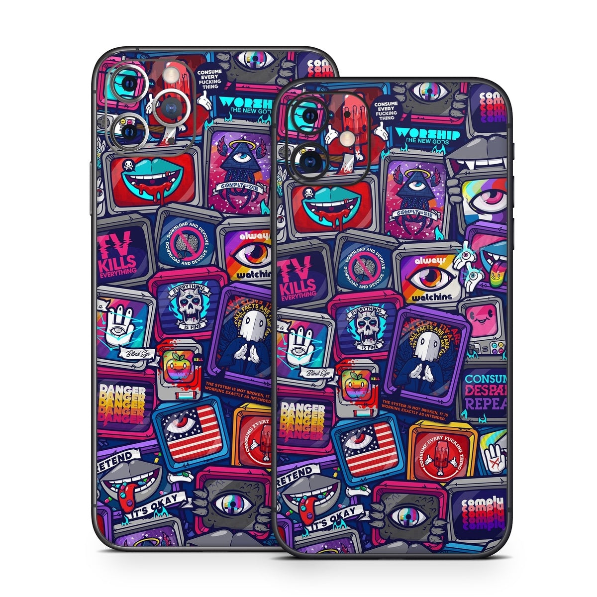 Distraction Tactic - Apple iPhone 11 Skin