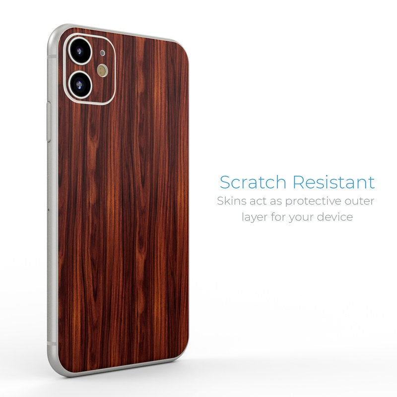 Dark Rosewood - Apple iPhone 11 Skin