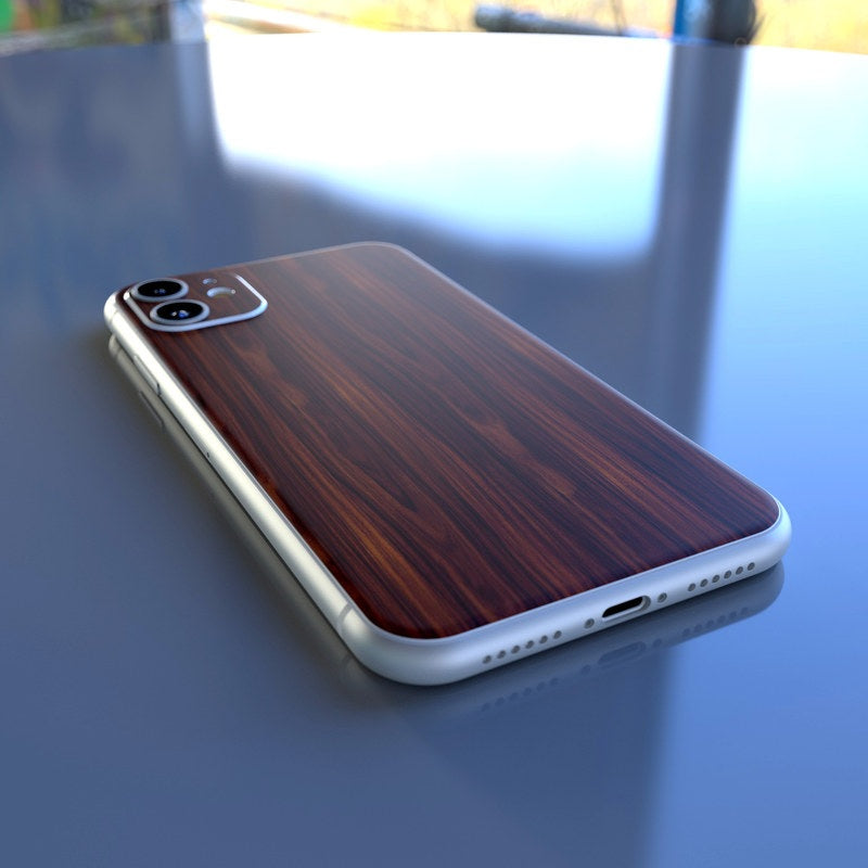 Dark Rosewood - Apple iPhone 11 Skin