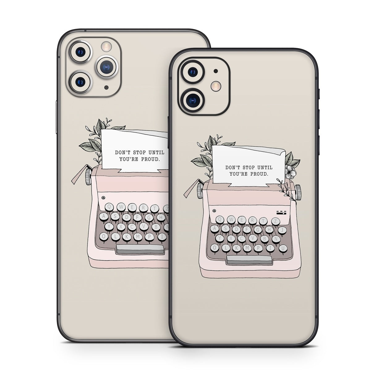 Dont Stop - Apple iPhone 11 Skin