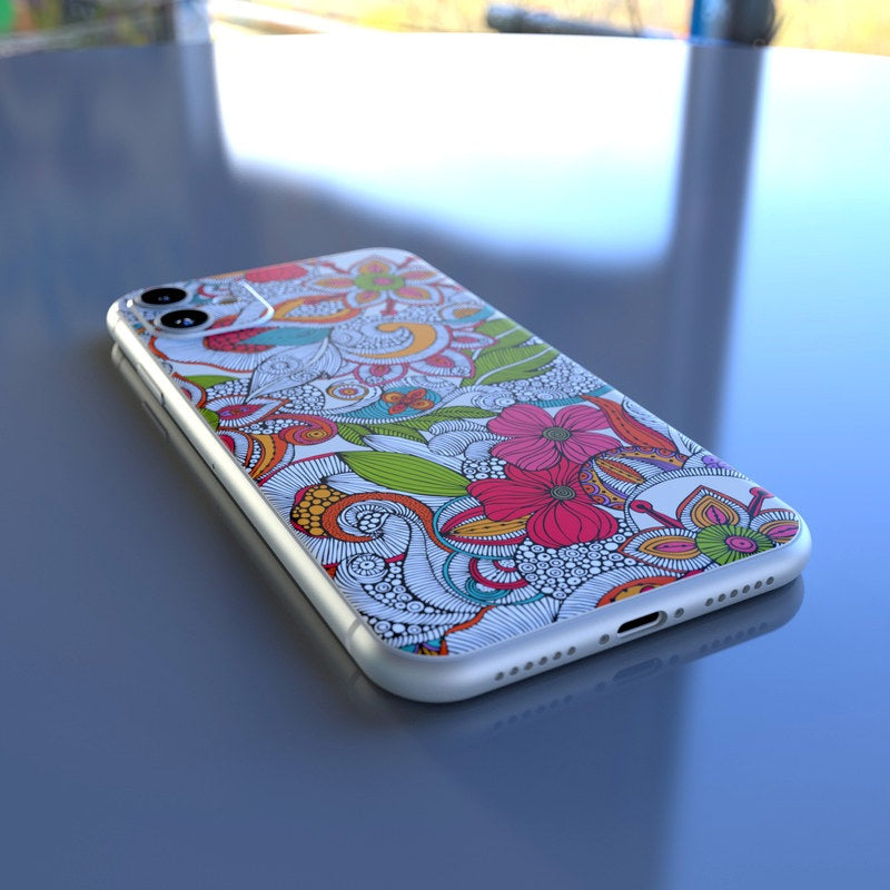 Doodles Color - Apple iPhone 11 Skin