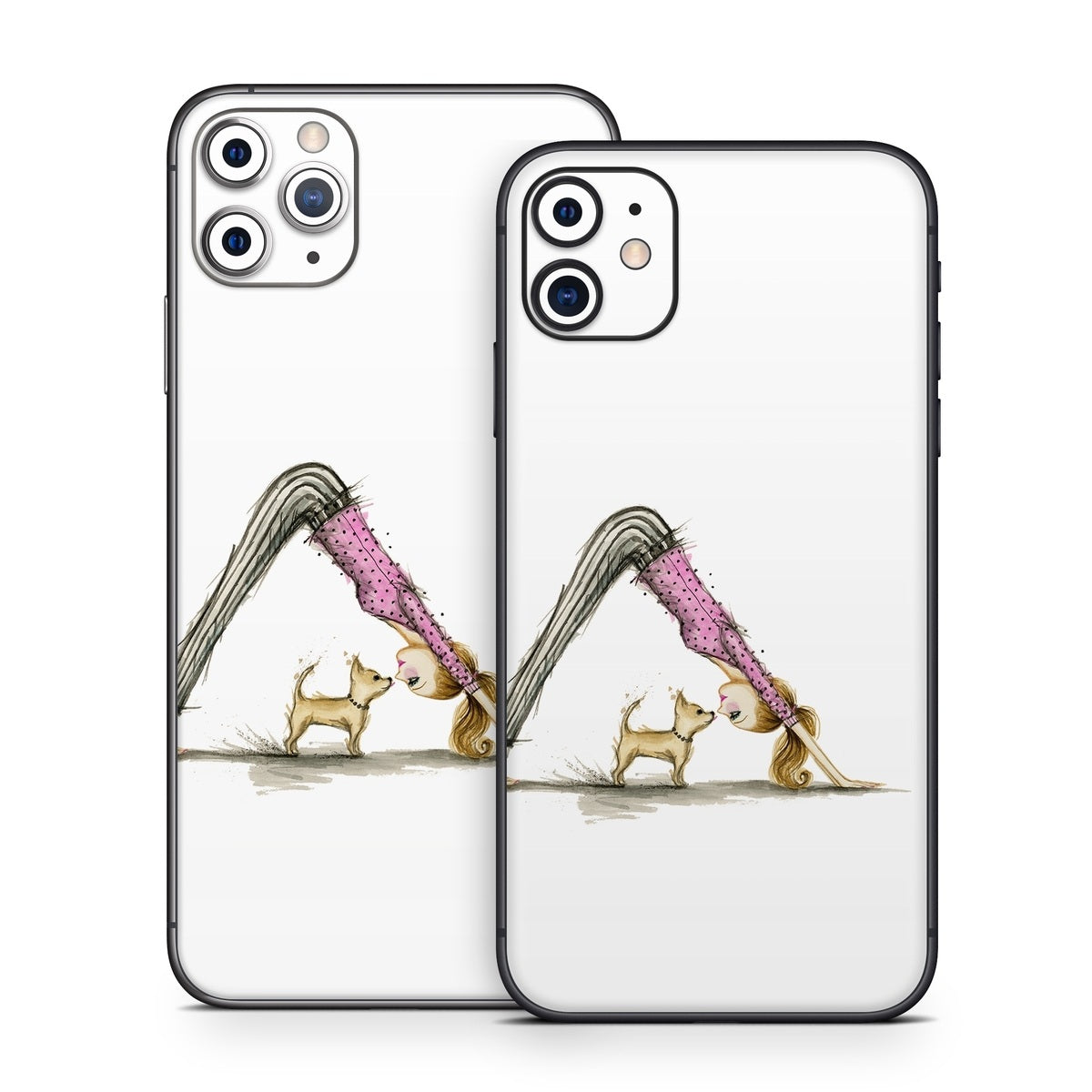 Downward Dog - Apple iPhone 11 Skin