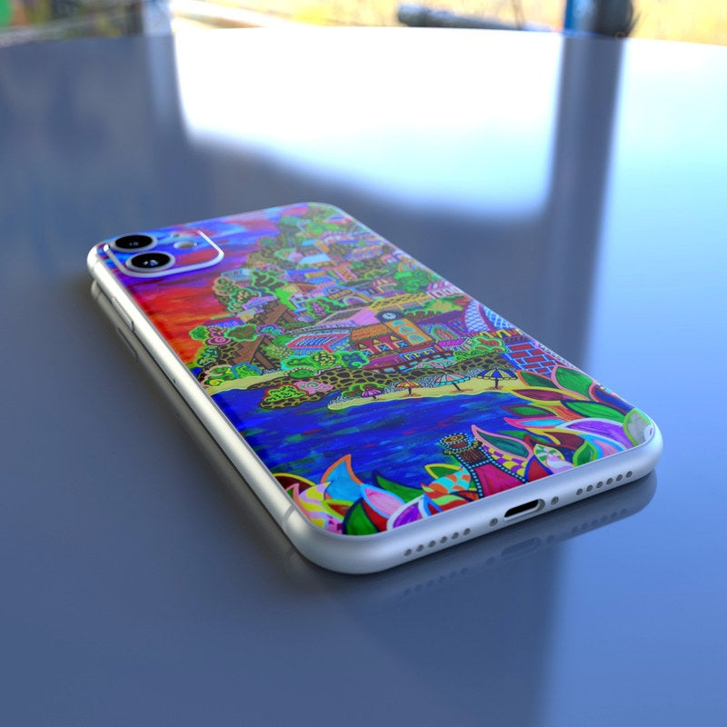 Dreaming In Italian - Apple iPhone 11 Skin