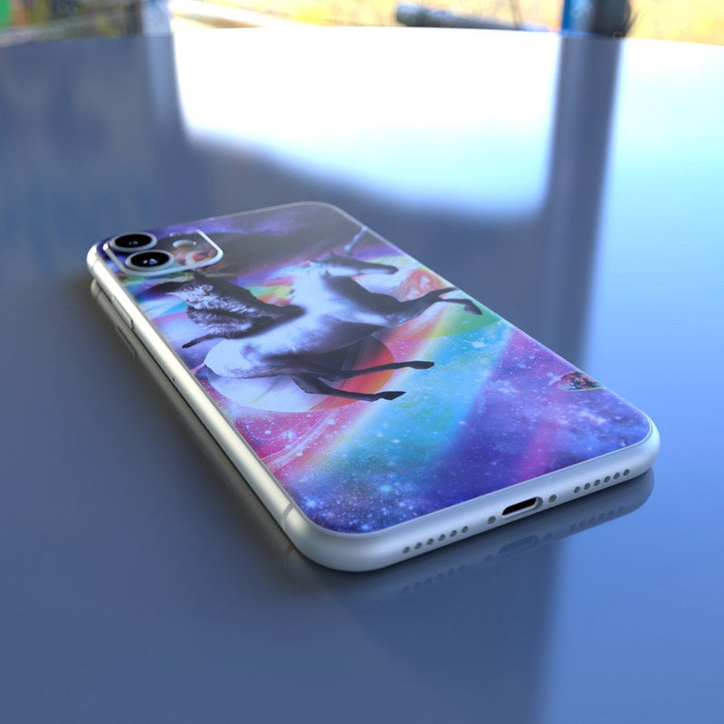 Defender of the Universe - Apple iPhone 11 Skin