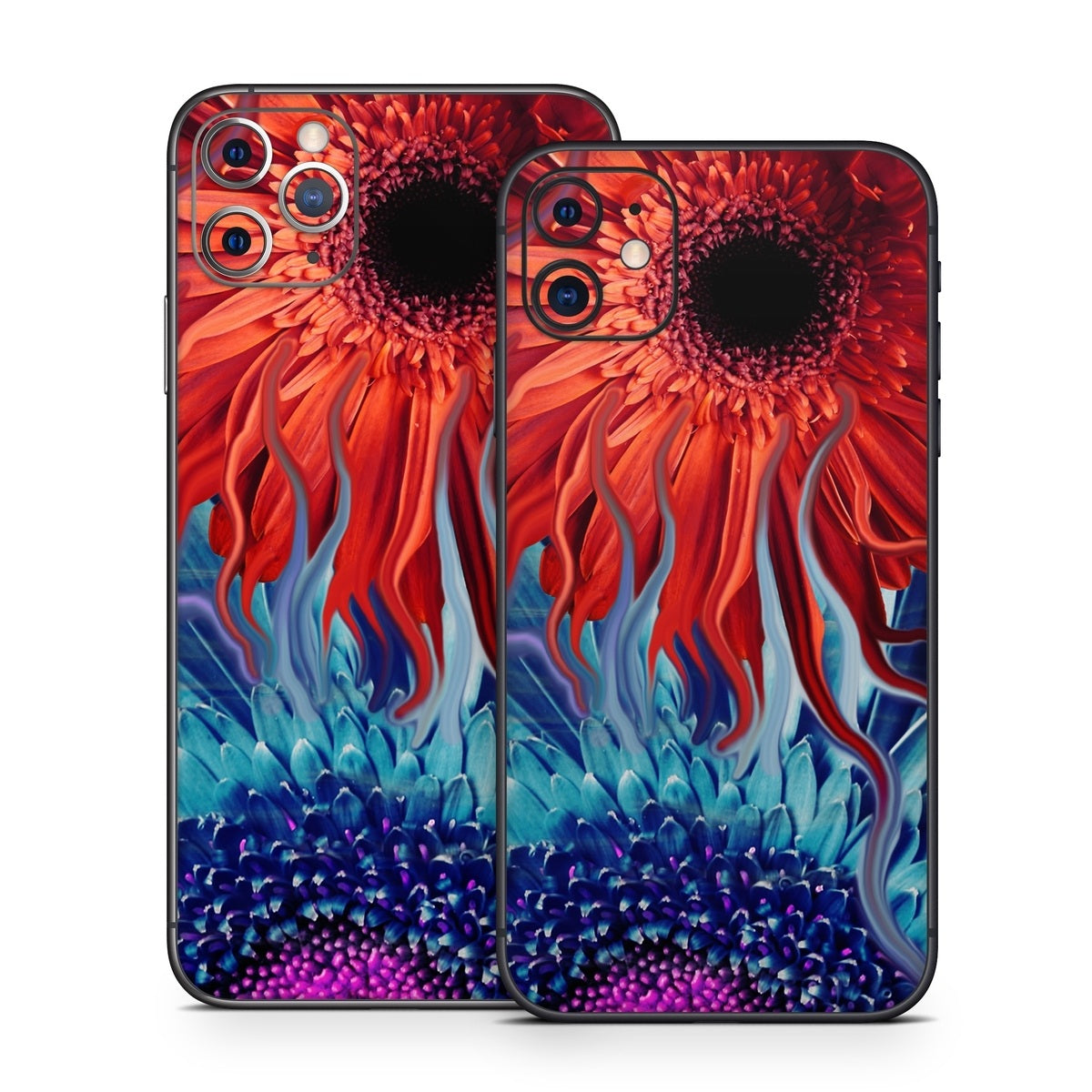 Deep Water Daisy Dance - Apple iPhone 11 Skin