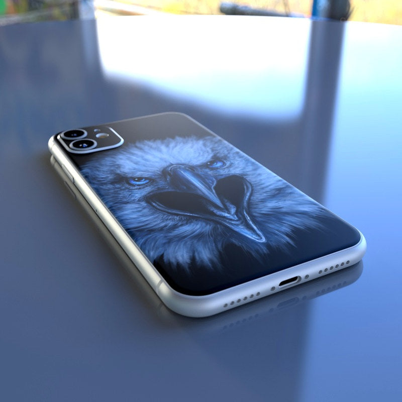 Eagle Face - Apple iPhone 11 Skin