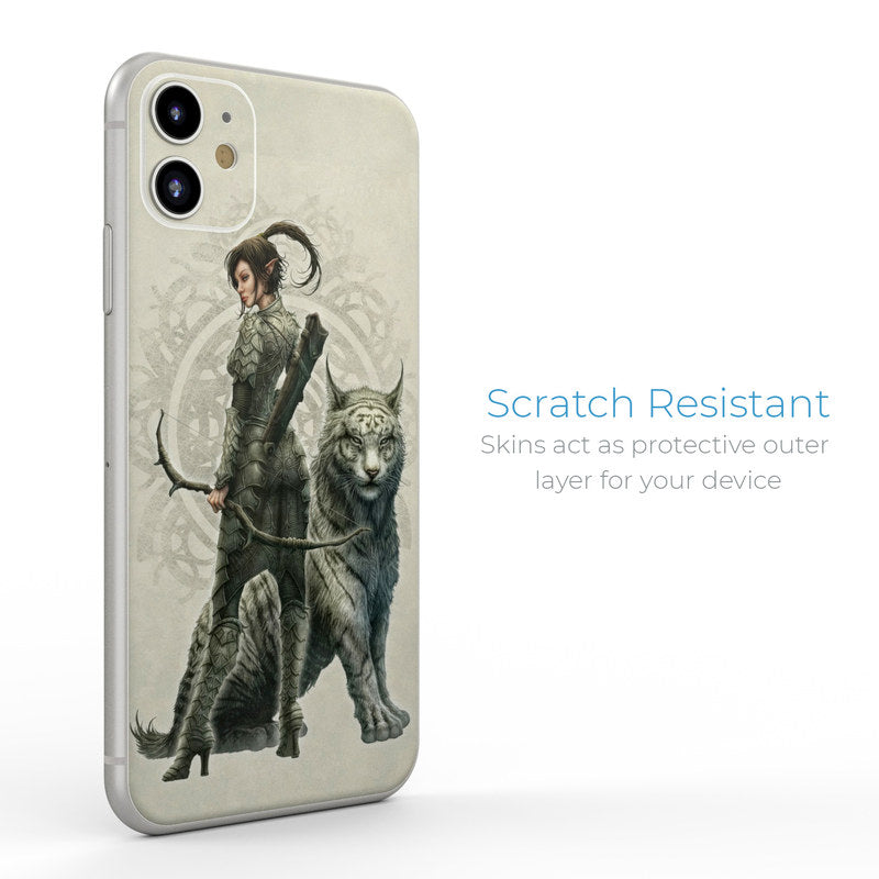 Half Elf Girl - Apple iPhone 11 Skin