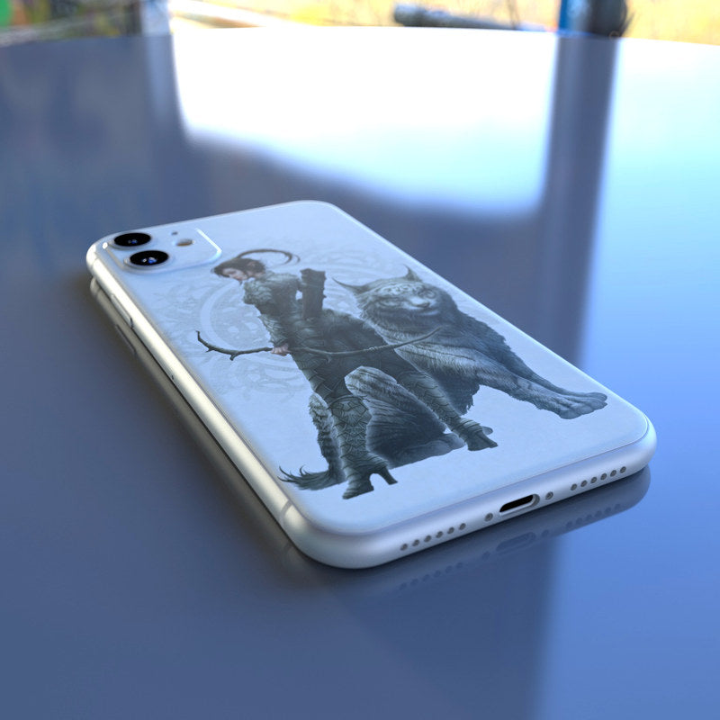 Half Elf Girl - Apple iPhone 11 Skin