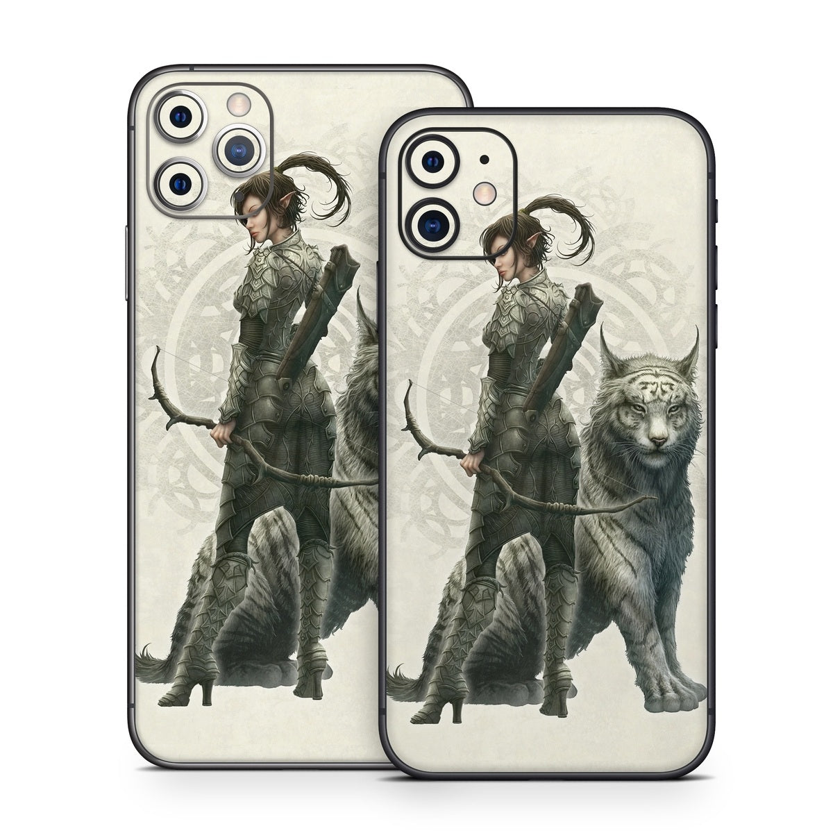 Half Elf Girl - Apple iPhone 11 Skin