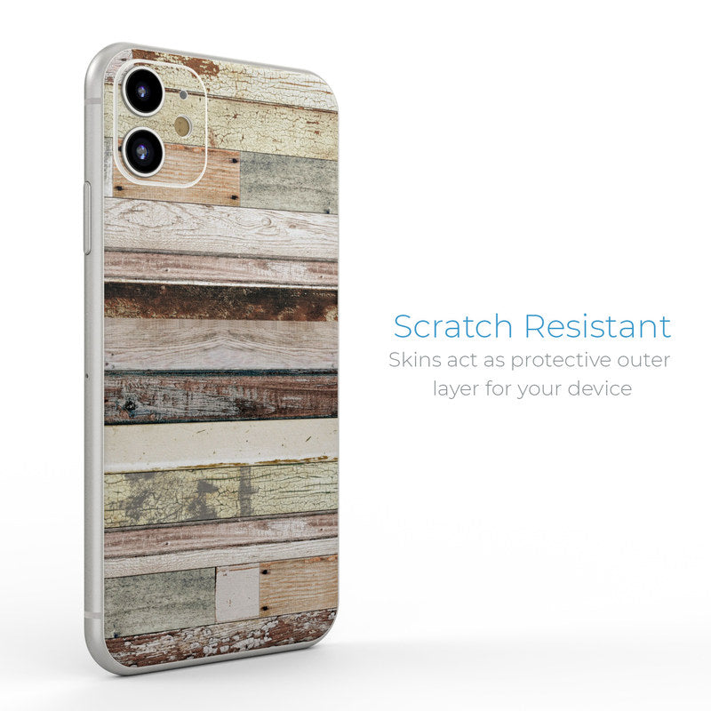 Eclectic Wood - Apple iPhone 11 Skin