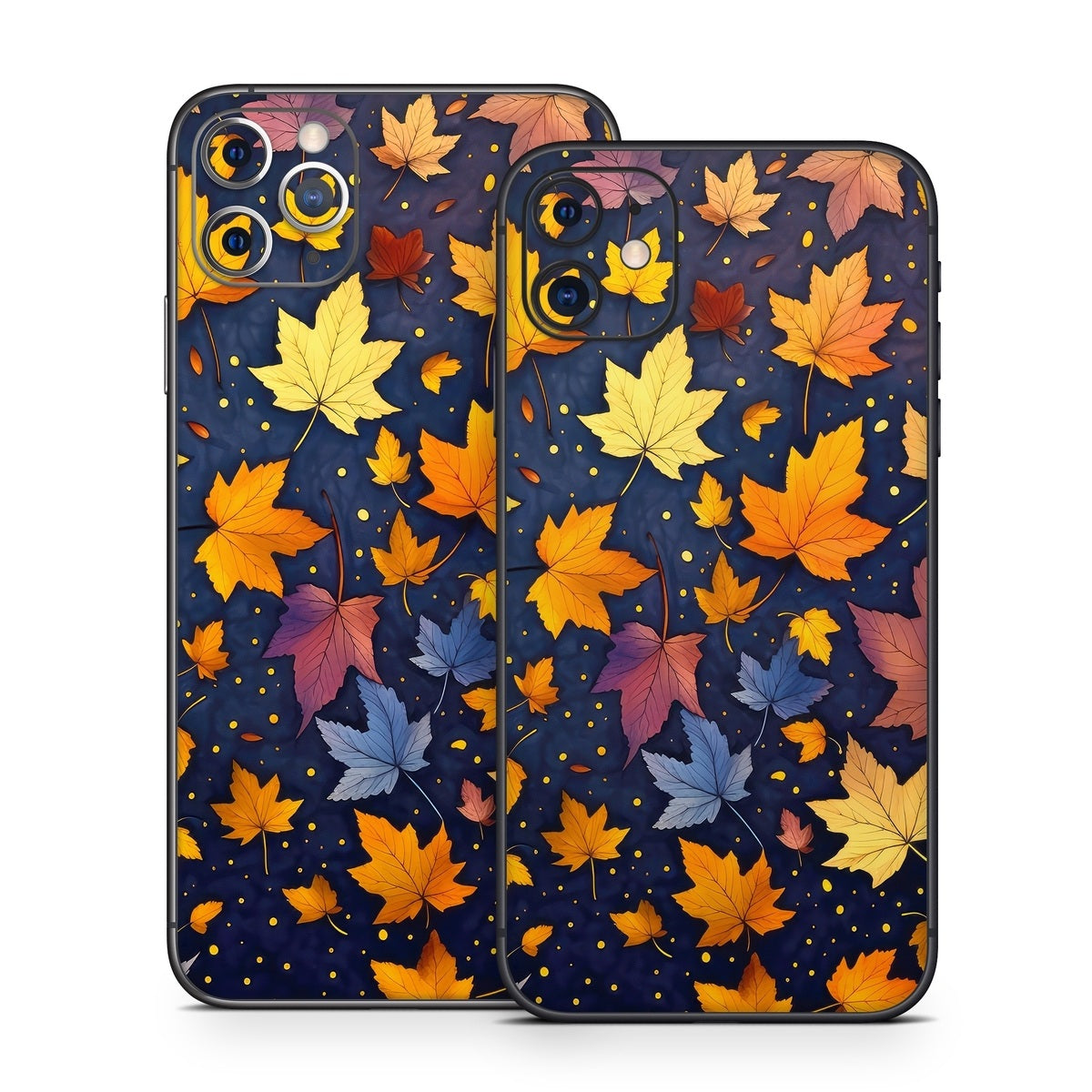 Falling Leaves - Apple iPhone 11 Skin