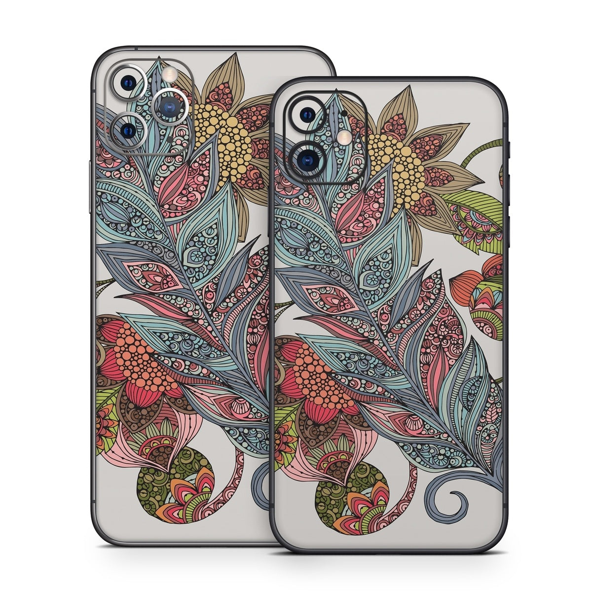 Feather Flower - Apple iPhone 11 Skin