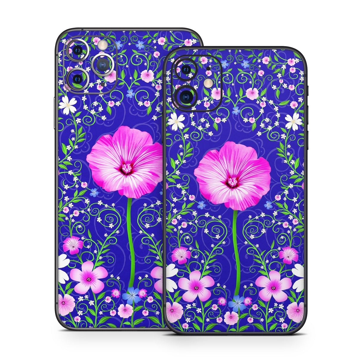 Floral Harmony - Apple iPhone 11 Skin