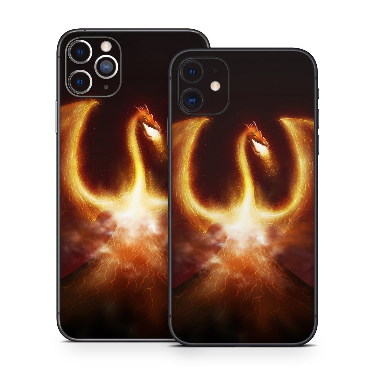 Fire Dragon - Apple iPhone 11 Skin