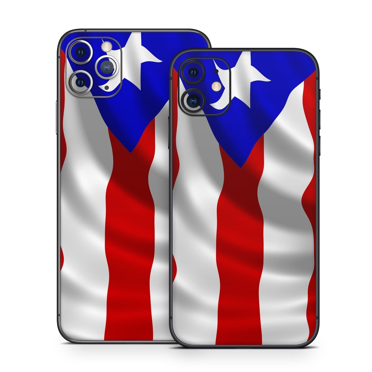 Puerto Rican Flag - Apple iPhone 11 Skin