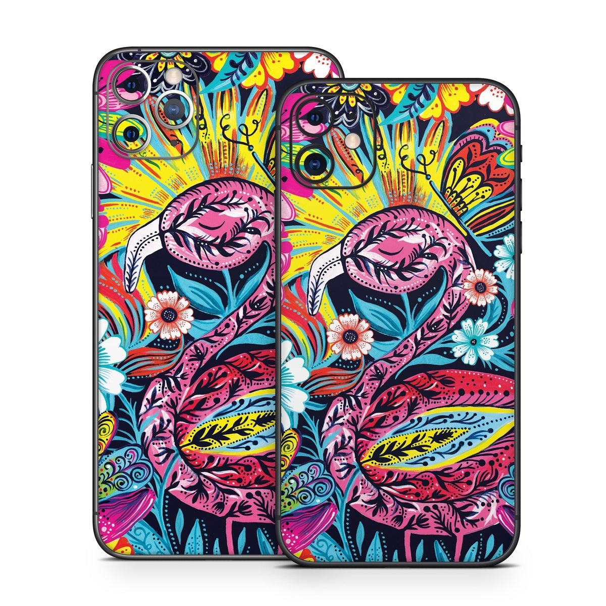 Flashy Flamingo - Apple iPhone 11 Skin