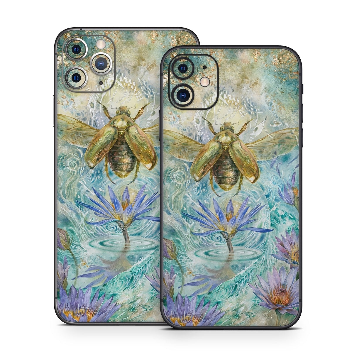 When Flowers Dream - Apple iPhone 11 Skin