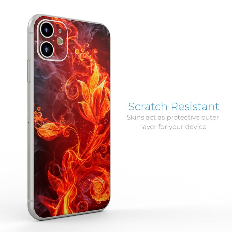 Flower Of Fire - Apple iPhone 11 Skin