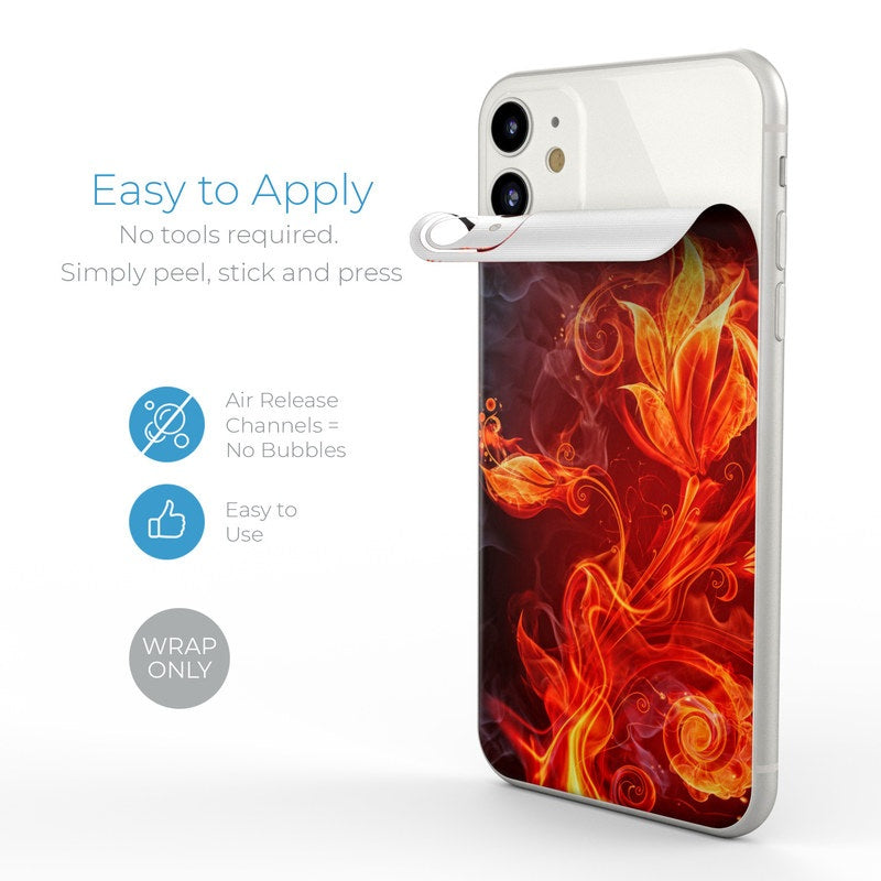 Flower Of Fire - Apple iPhone 11 Skin