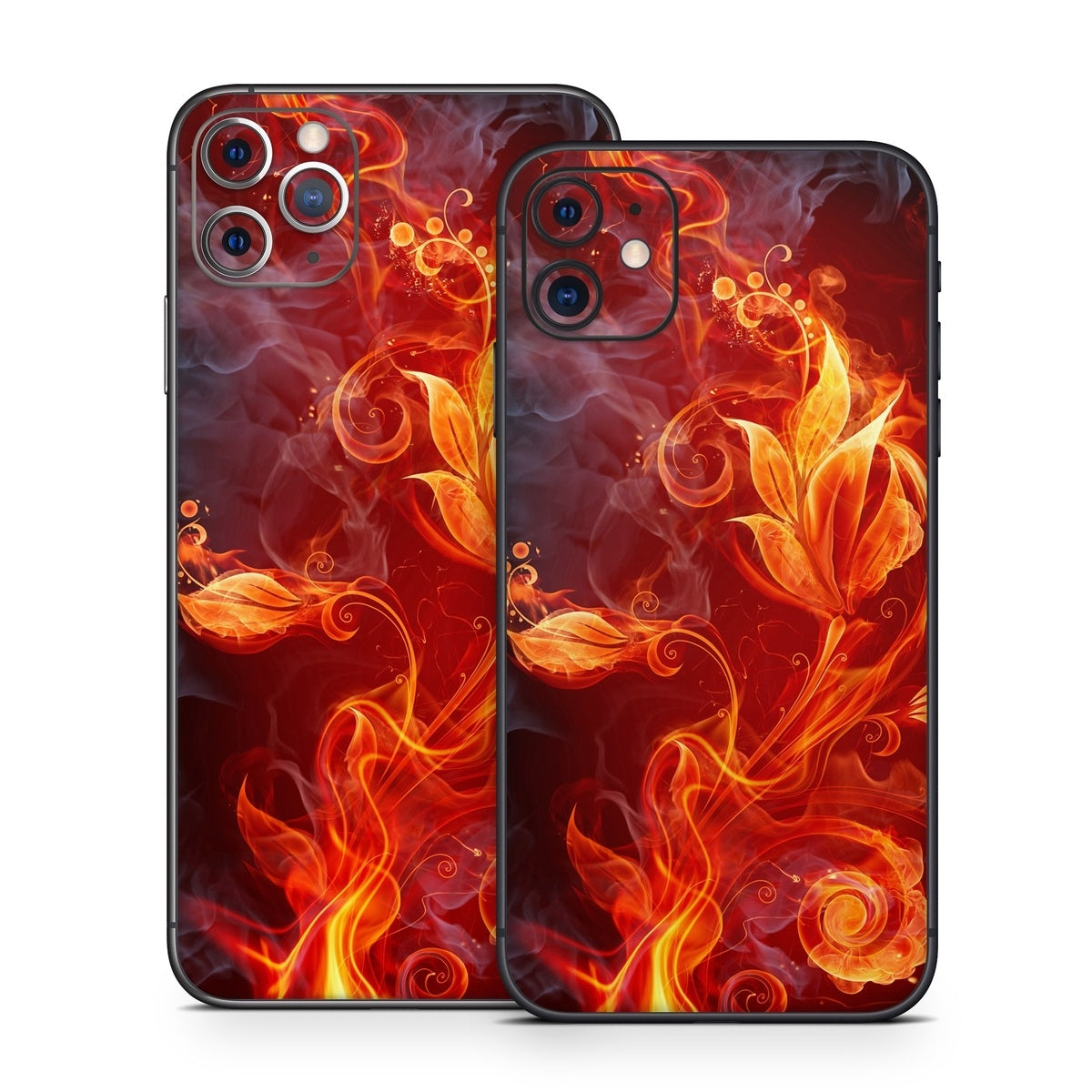 Flower Of Fire - Apple iPhone 11 Skin