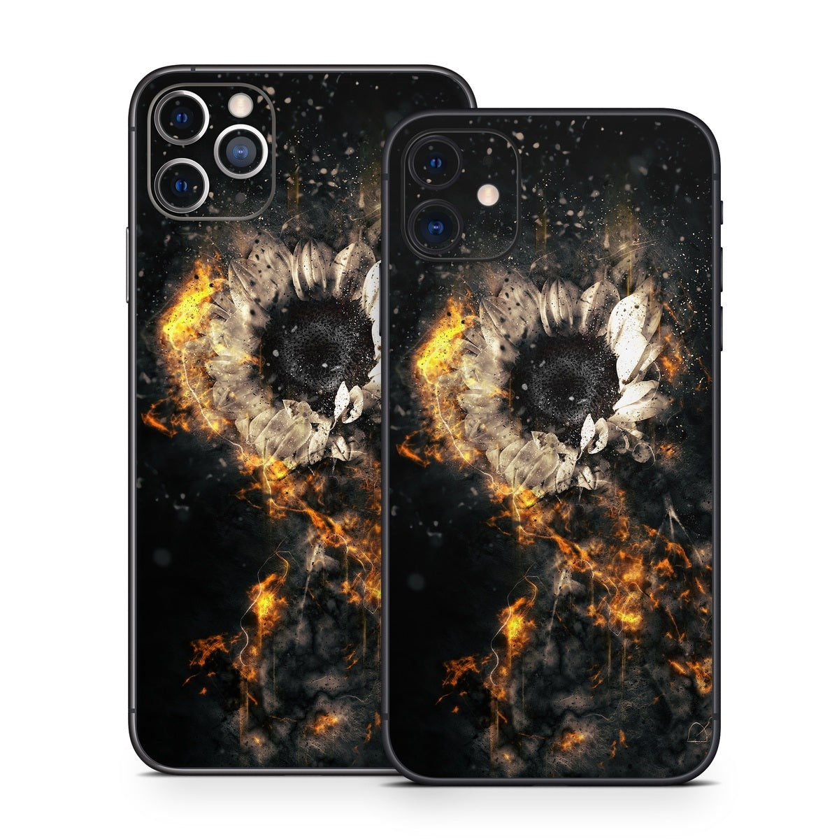 Flower Fury - Apple iPhone 11 Skin