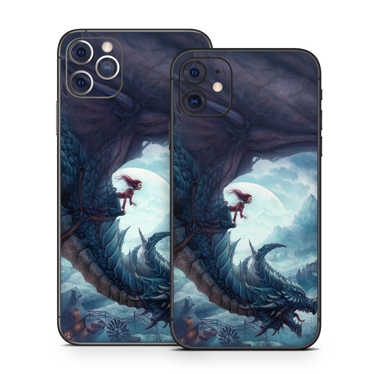 Flying Dragon - Apple iPhone 11 Skin