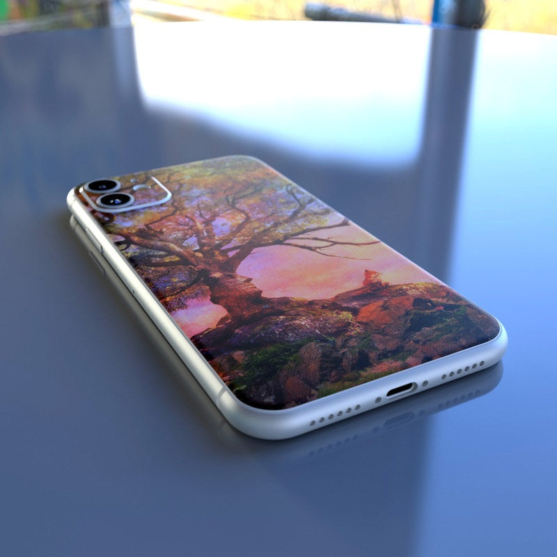 Fox Sunset - Apple iPhone 11 Skin