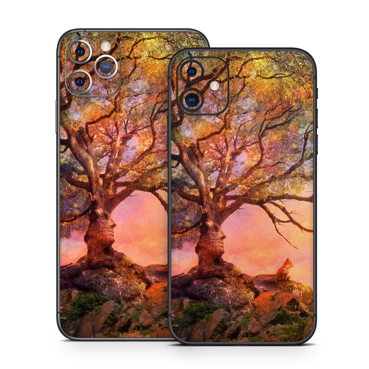 Fox Sunset - Apple iPhone 11 Skin