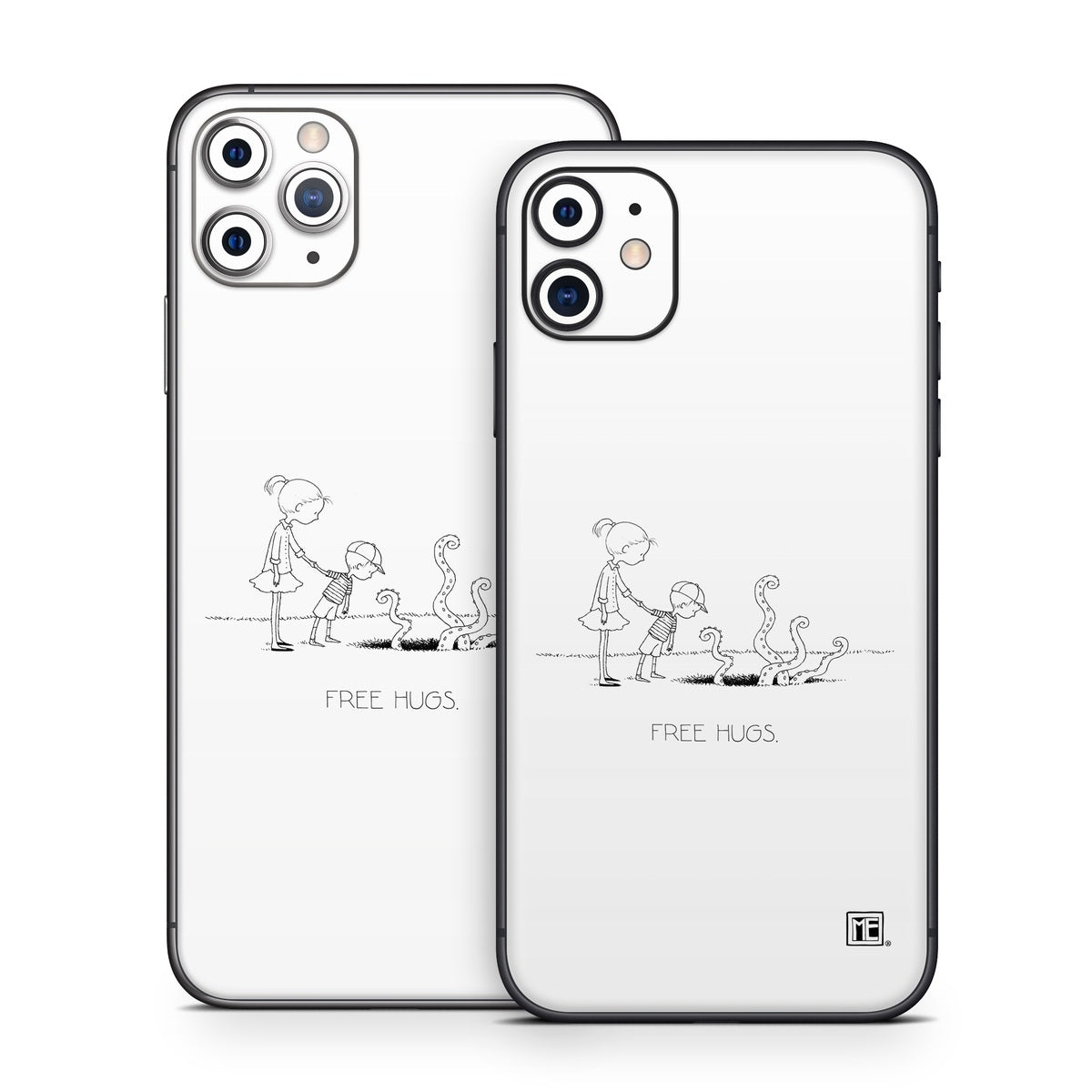 Free Hugs - Apple iPhone 11 Skin