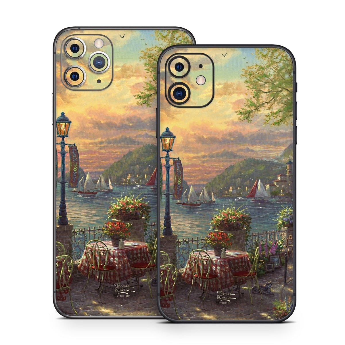 French Riviera Cafe - Apple iPhone 11 Skin